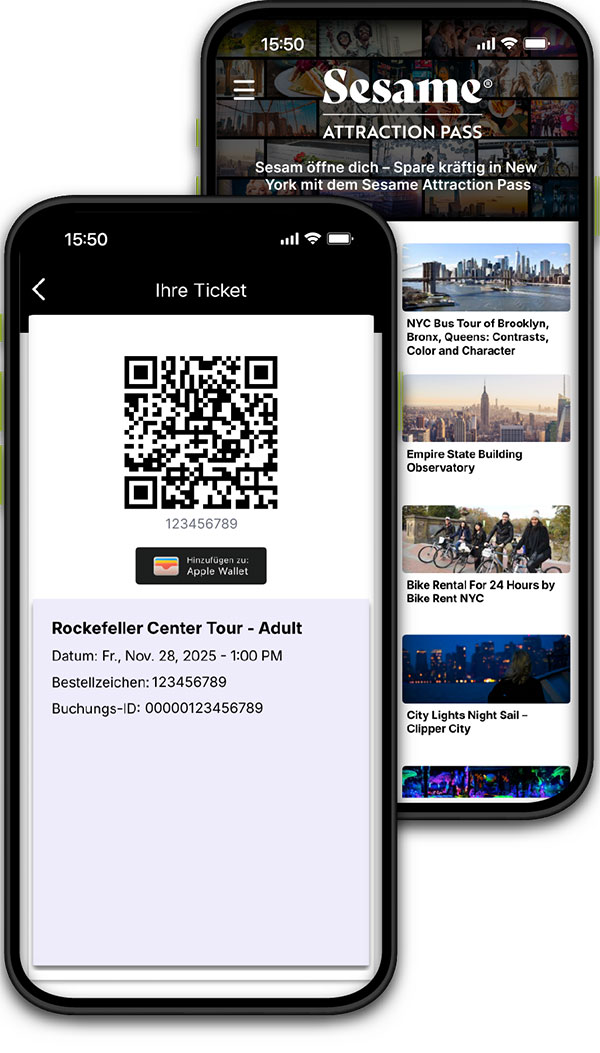 Sesame Attraction Pass App Preview