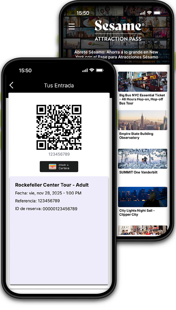 Sesame Attraction Pass App Preview