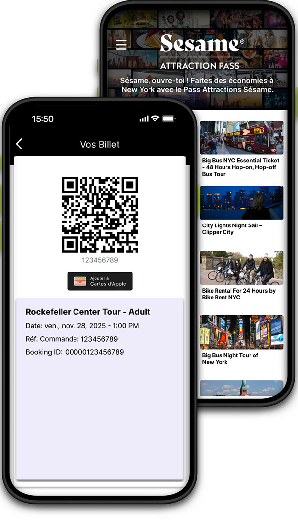 Sesame Attraction Pass App Preview