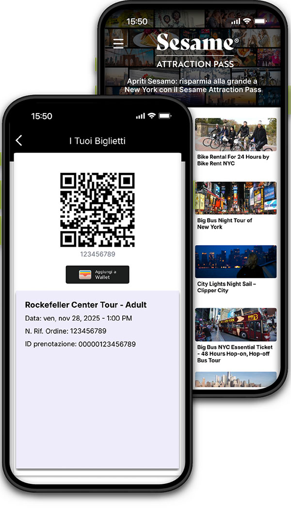 Sesame Attraction Pass App Preview