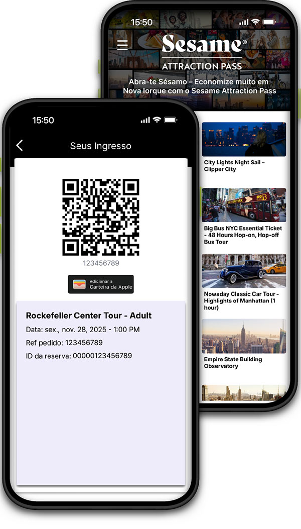 Sesame Attraction Pass App Preview